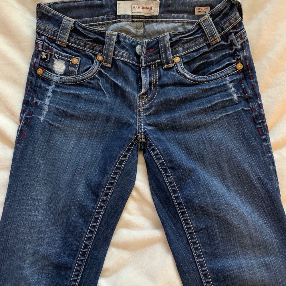 Mek Capetown 26x34 Bootcut Jeans